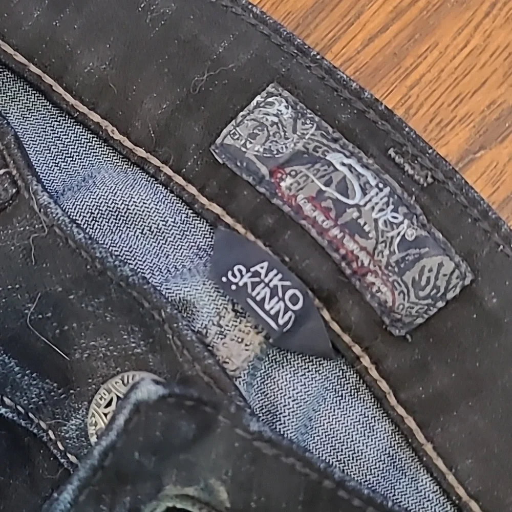 Silver Aiko skinny jeans Women's  size 26
